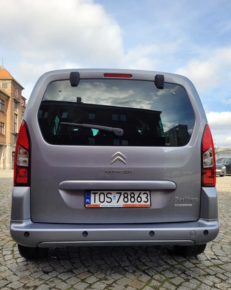 Citroen Berlingo cena 39900 przebieg: 91900, rok produkcji 2017 z Wrocław małe 46